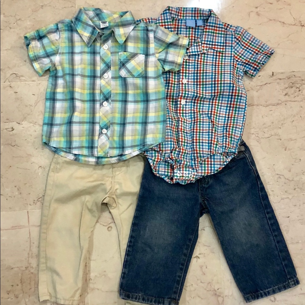 12-18 Months Outfits